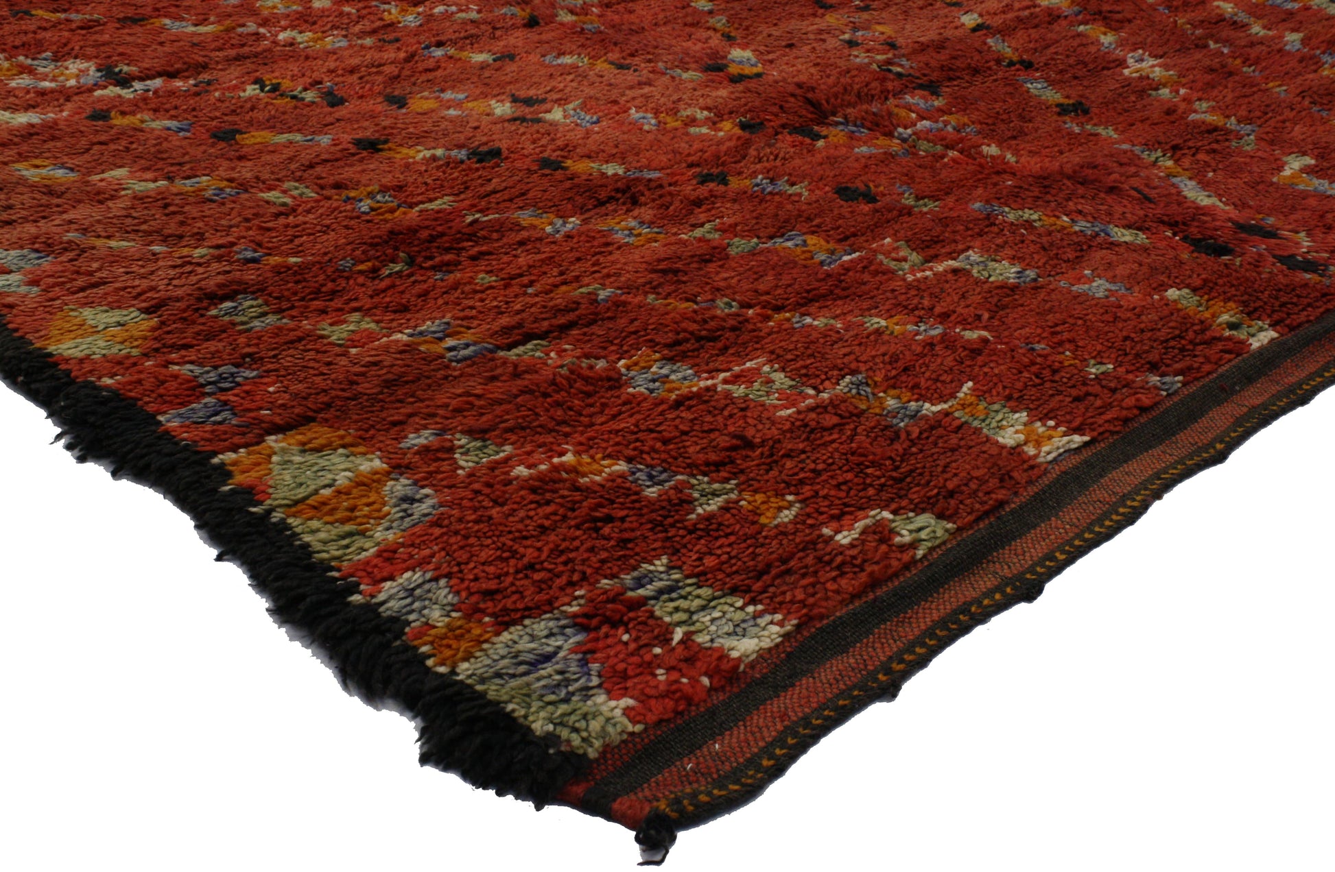 6 x 10 Vintage Moroccan Rug 20154