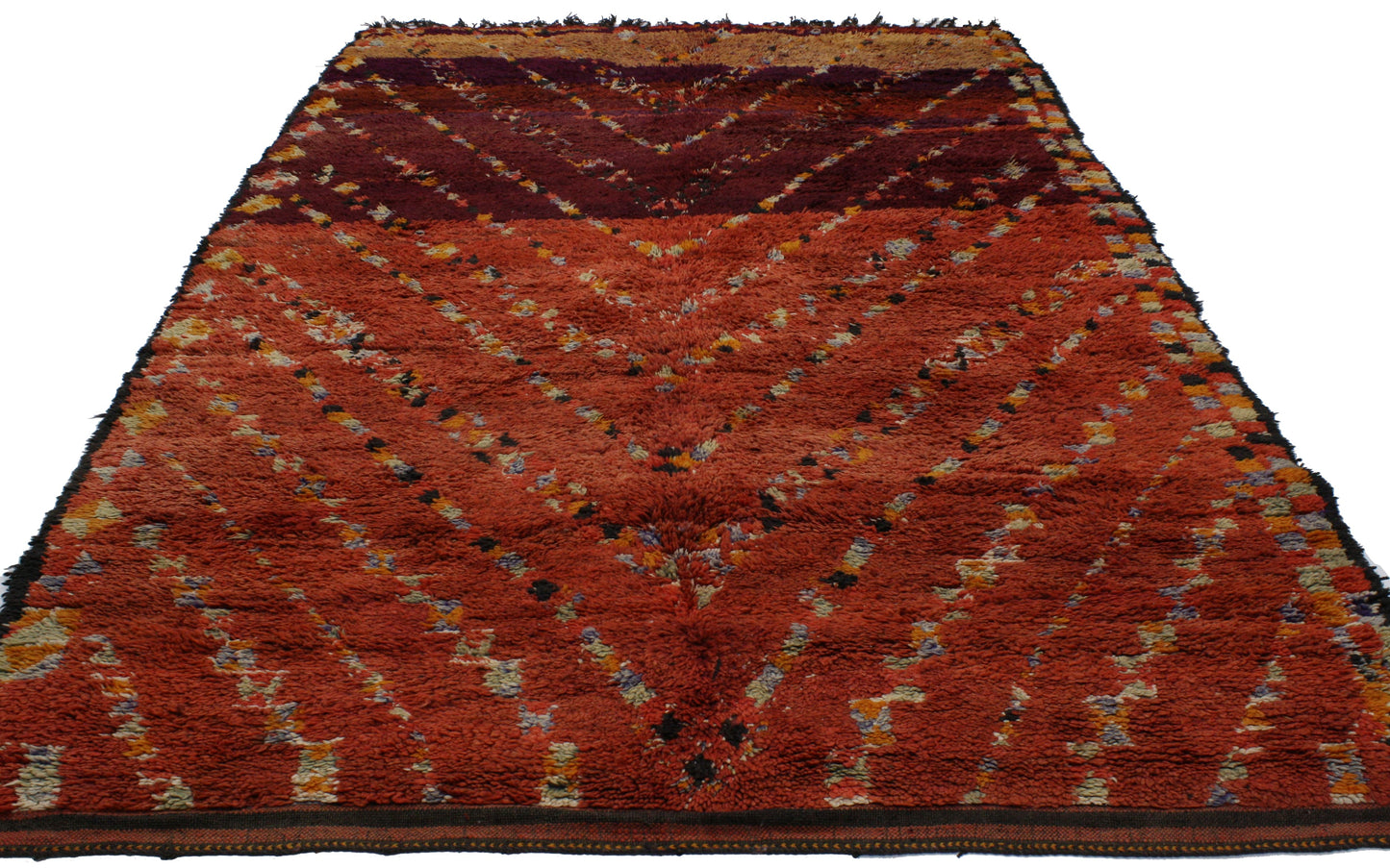 6 x 10 Vintage Moroccan Rug 20154