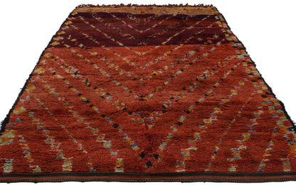 6 x 10 Vintage Moroccan Rug 20154