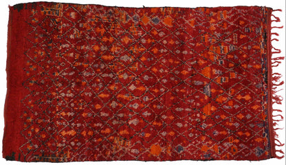 6 x 10 Vintage Moroccan Rug 20155