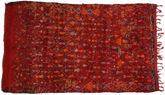 6 x 10 Vintage Moroccan Rug 20155