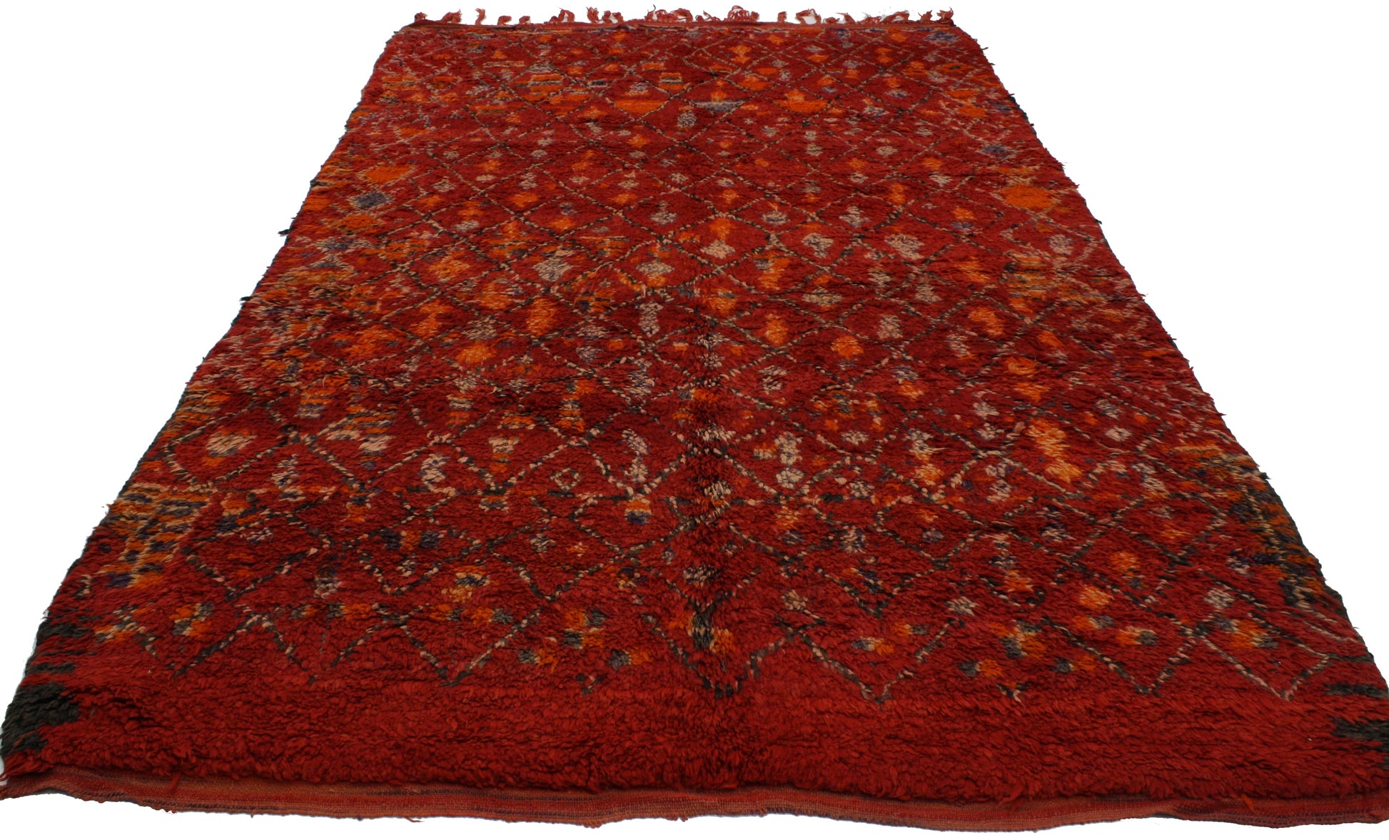 6 x 10 Vintage Moroccan Rug 20155