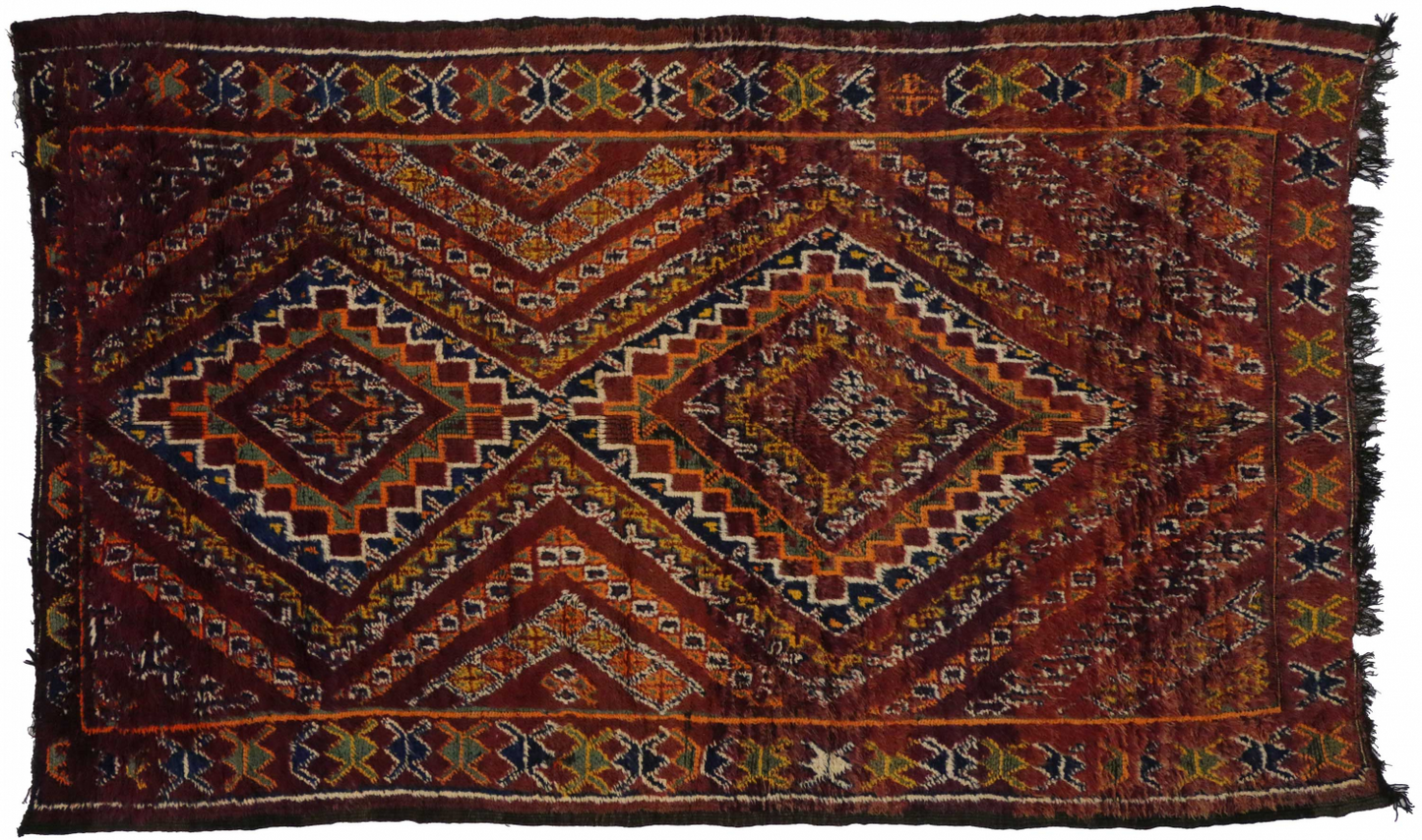6 x 10 Vintage Moroccan Rug 20156