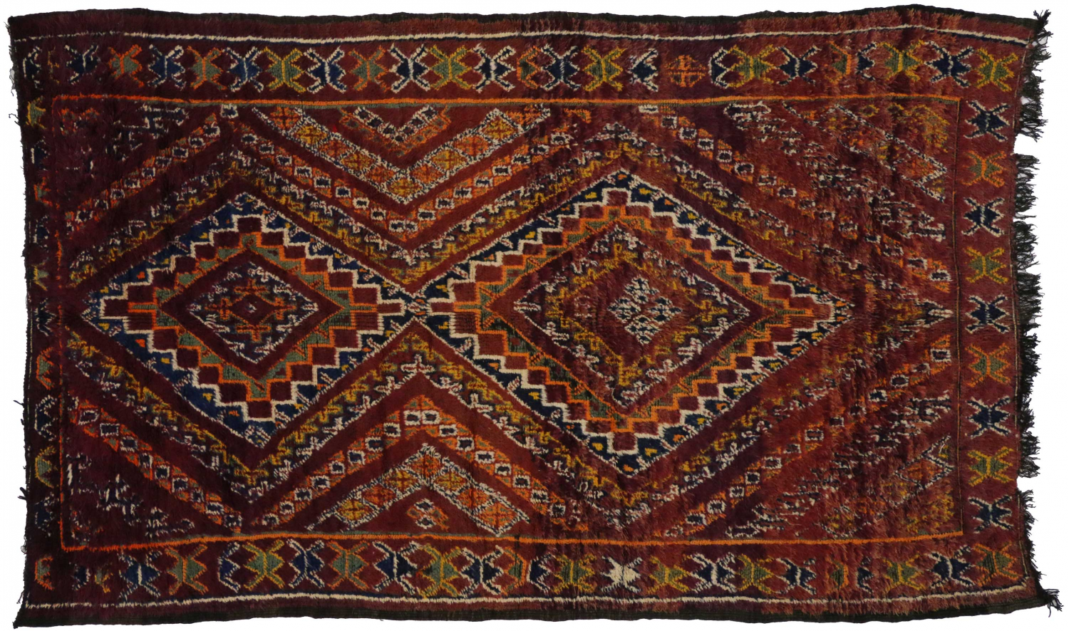 6 x 10 Vintage Moroccan Rug 20156