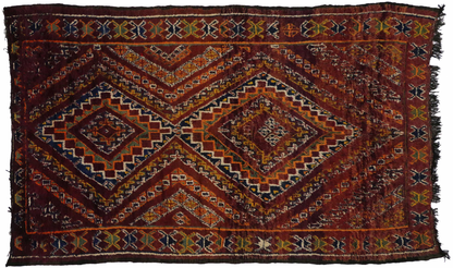 6 x 10 Vintage Moroccan Rug 20156
