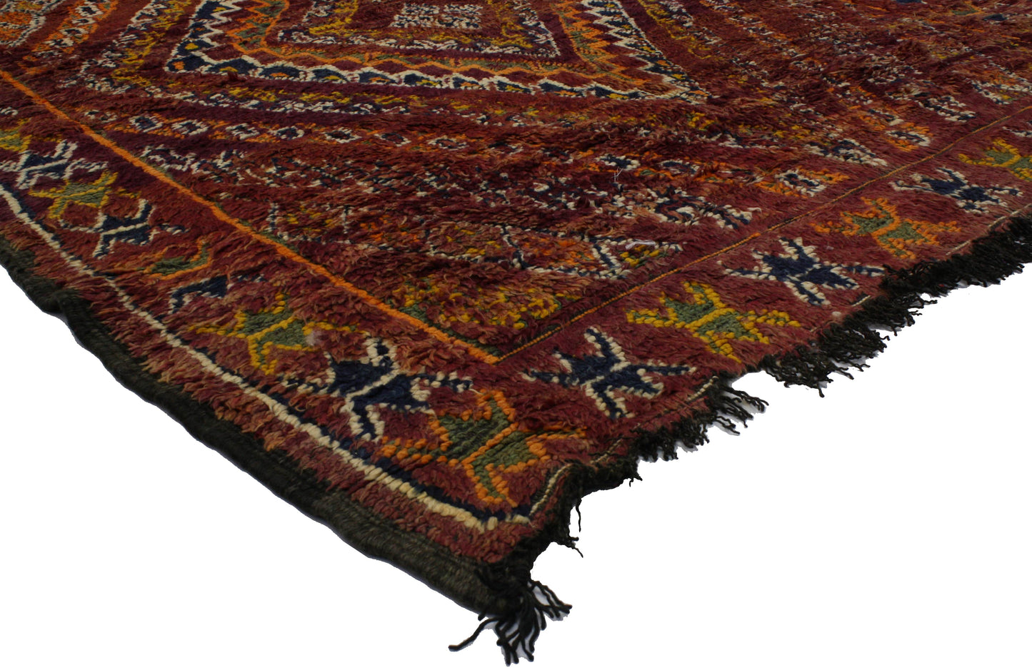 6 x 10 Vintage Moroccan Rug 20156