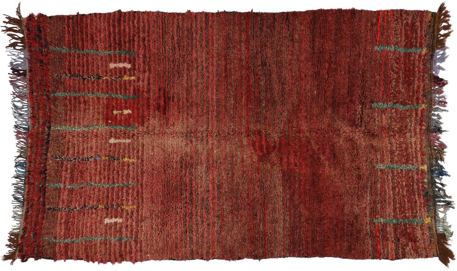 6 x 9 Vintage Moroccan Rug 20157