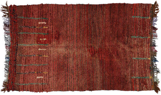 6 x 9 Vintage Moroccan Rug 20157