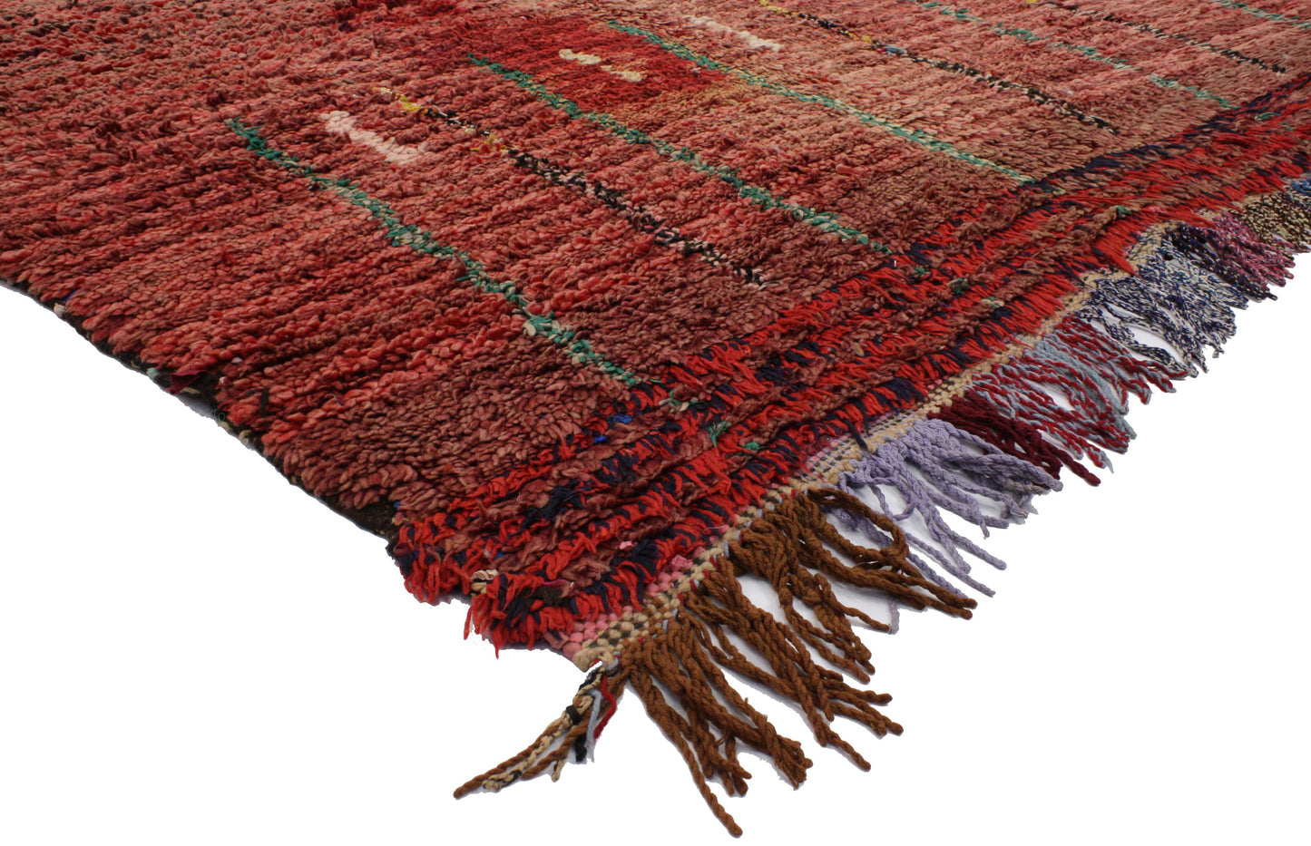 6 x 9 Vintage Moroccan Rug 20157