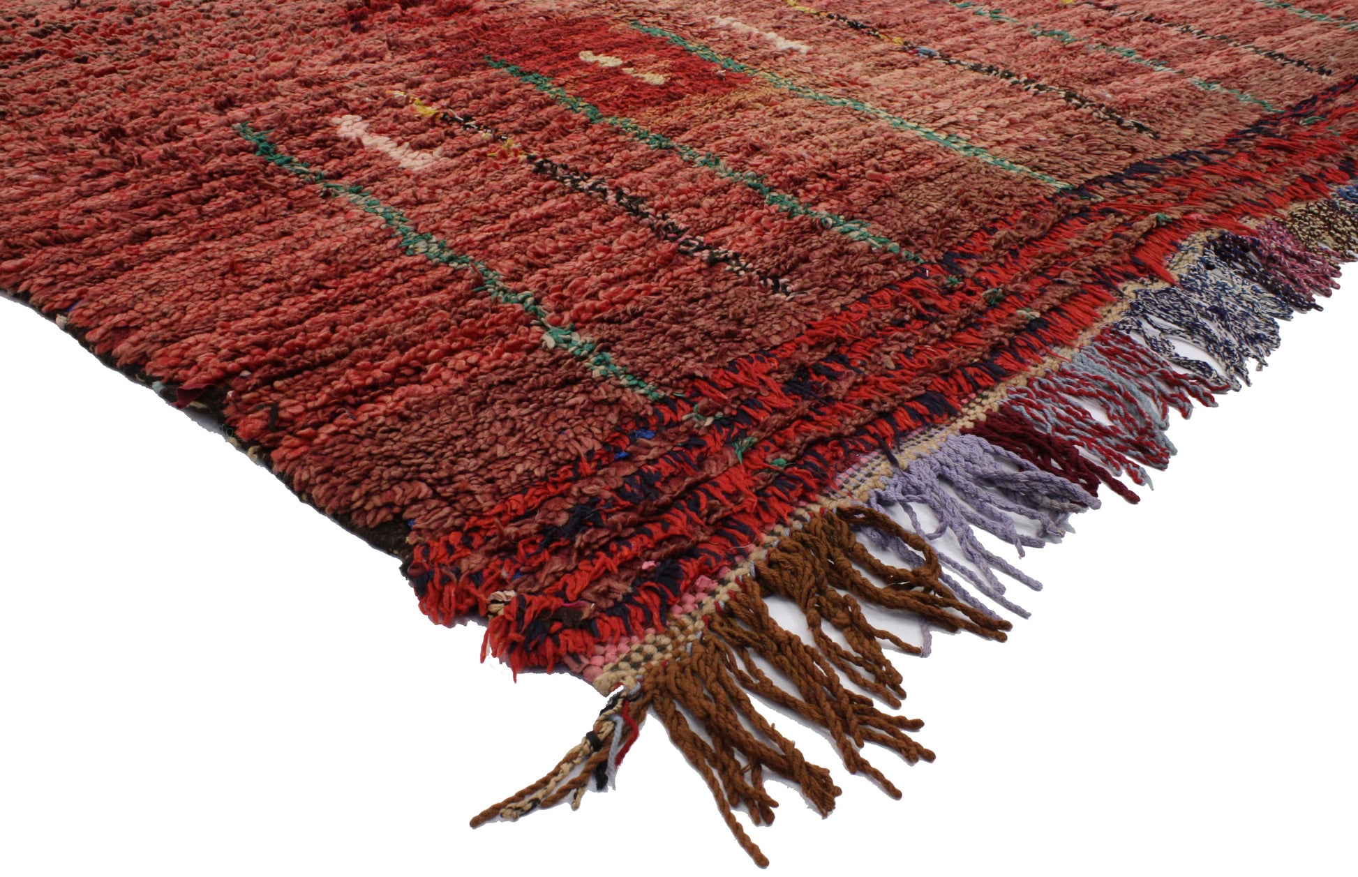6 x 9 Vintage Moroccan Rug 20157