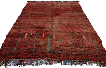 6 x 9 Vintage Moroccan Rug 20157