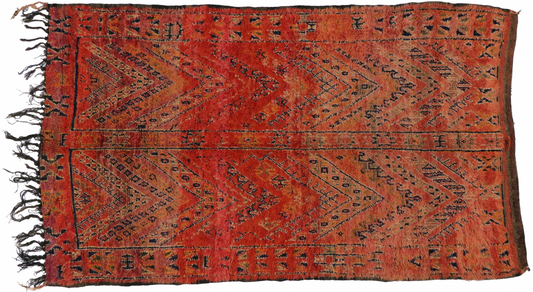 6 x 10 Vintage Moroccan Rug 20159