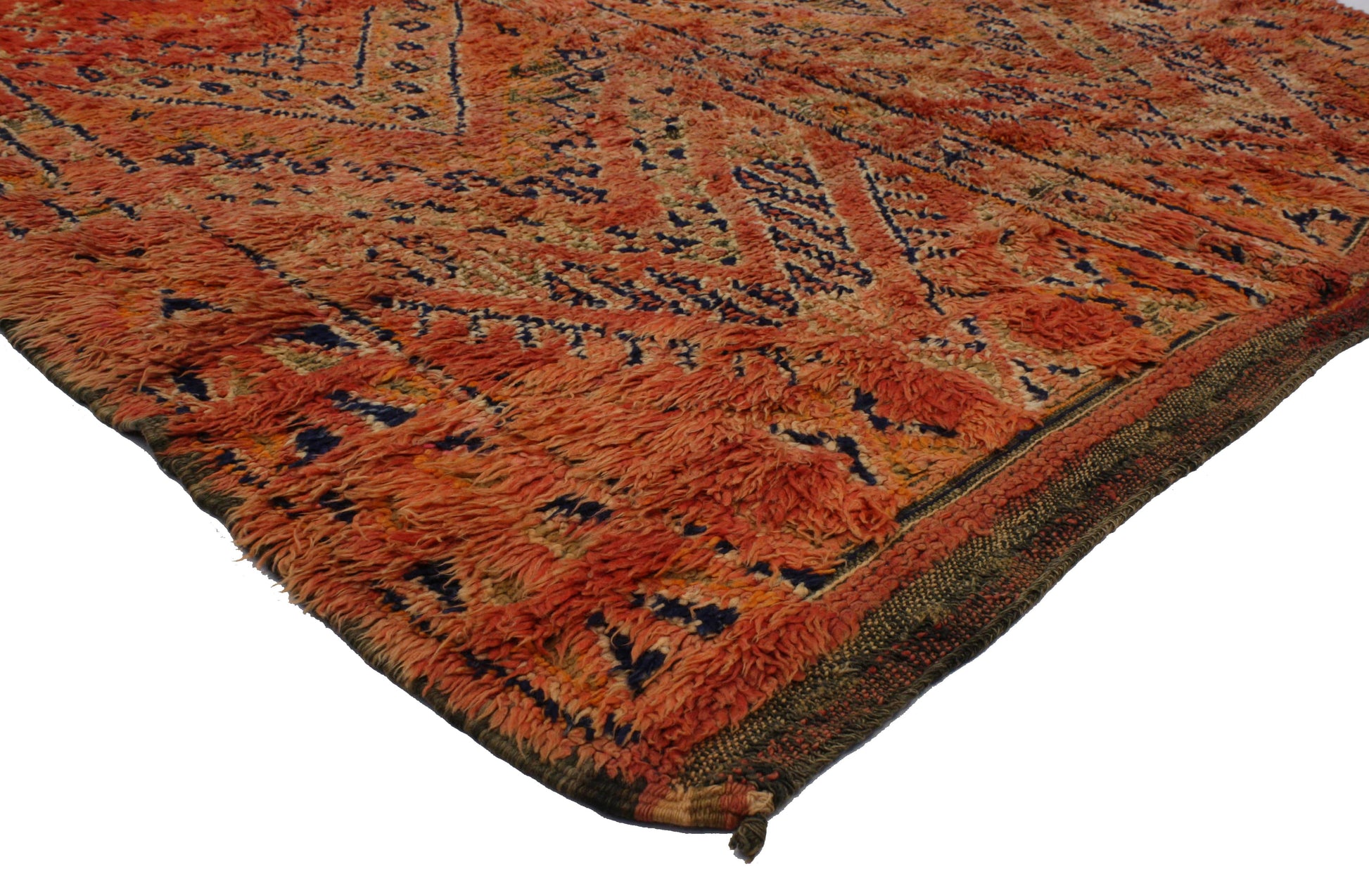 6 x 10 Vintage Moroccan Rug 20159