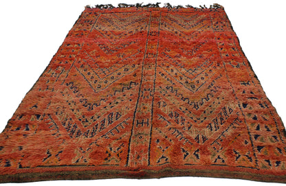6 x 10 Vintage Moroccan Rug 20159