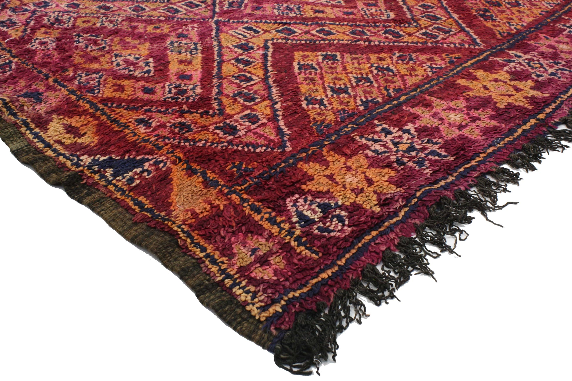 6 x 9 Vintage Moroccan Rug 20160
