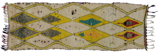 3 x 9 Vintage Moroccan Rug 20162