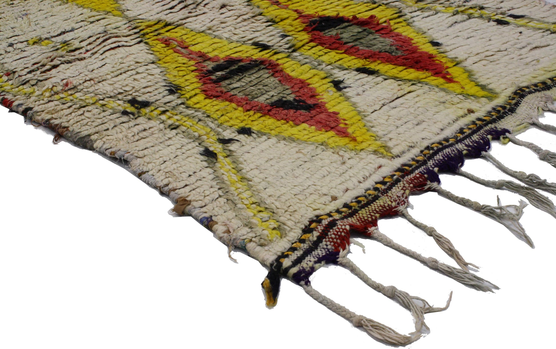 3 x 9 Vintage Moroccan Rug 20162