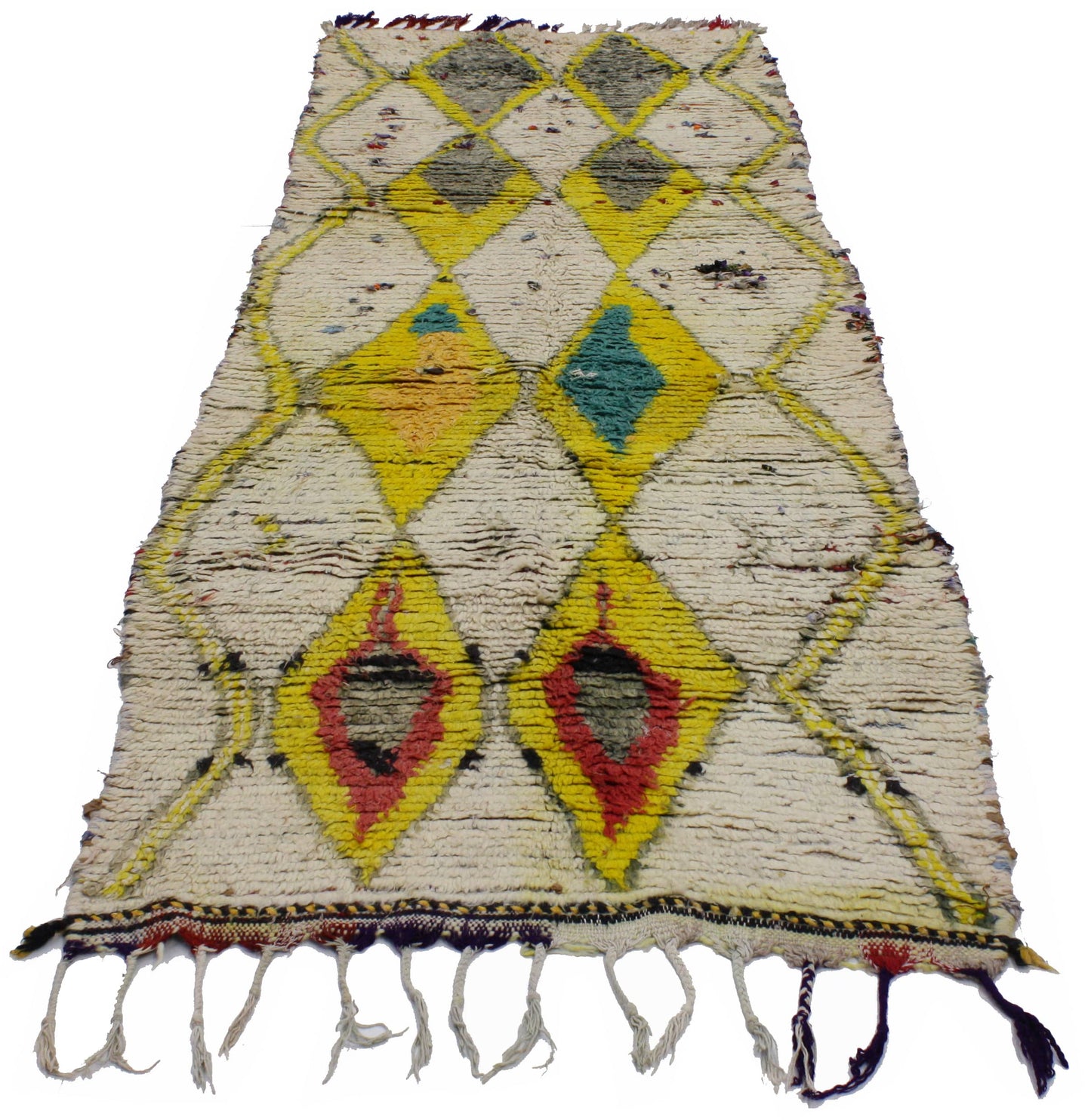 3 x 9 Vintage Moroccan Rug 20162