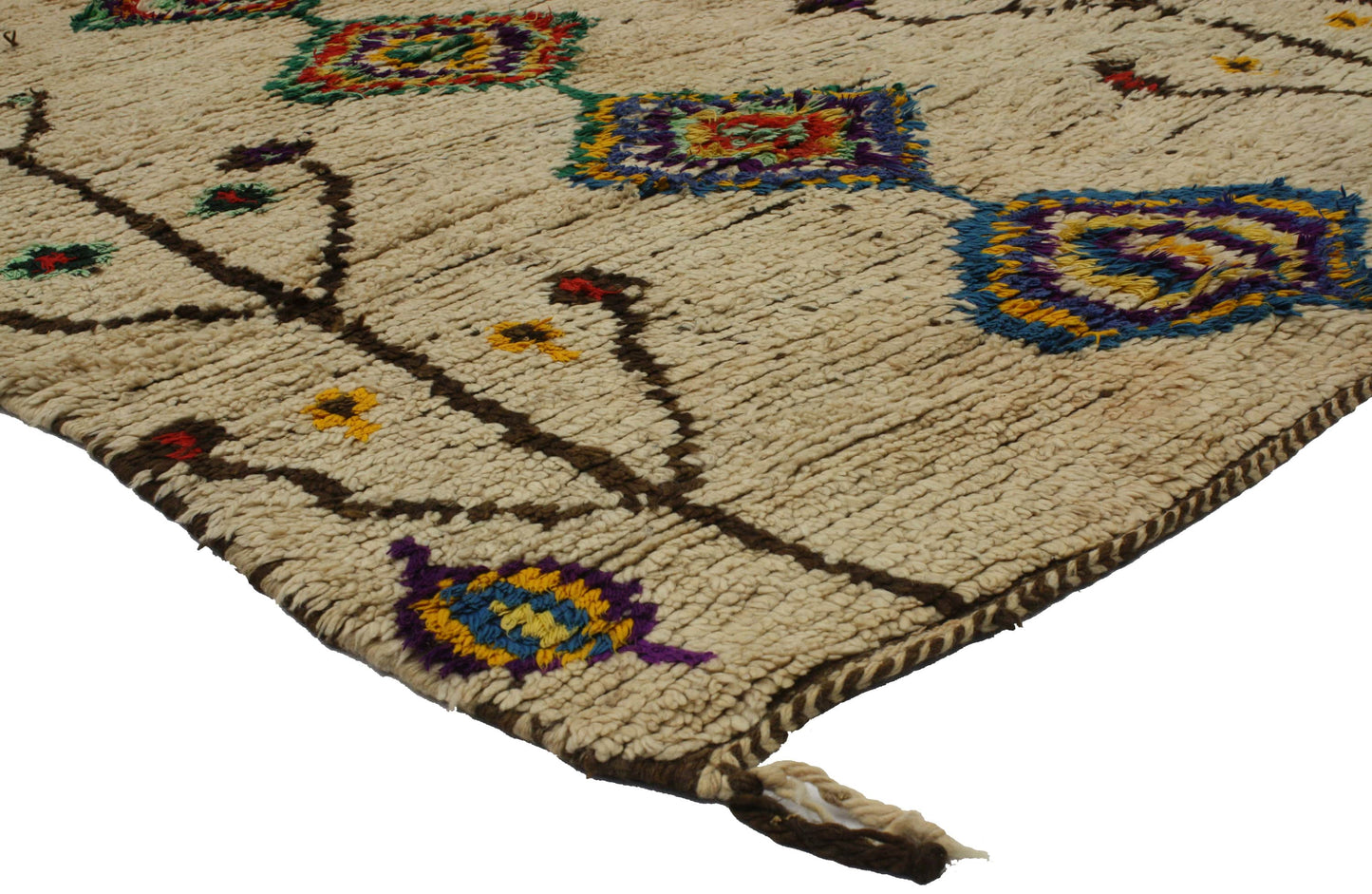 5 x 7 Vintage Moroccan Rug 20164