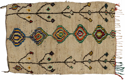 5 x 7 Vintage Moroccan Rug 20164