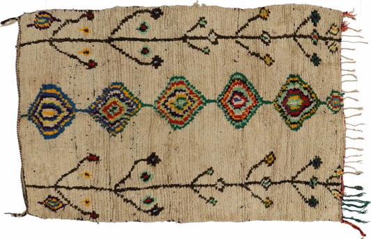 5 x 7 Vintage Moroccan Rug 20164