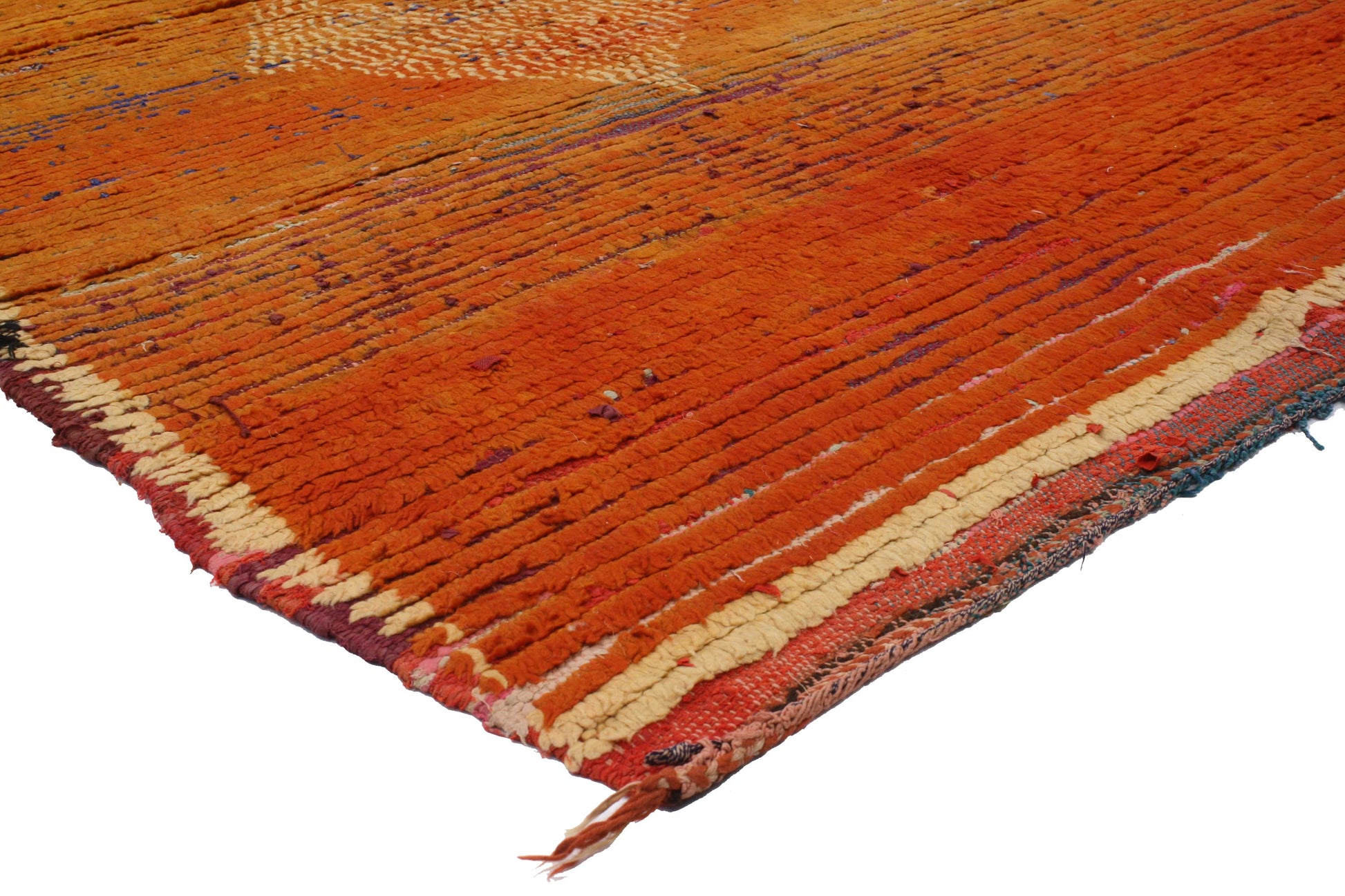 5 x 7 Vintage Moroccan Rug 20165