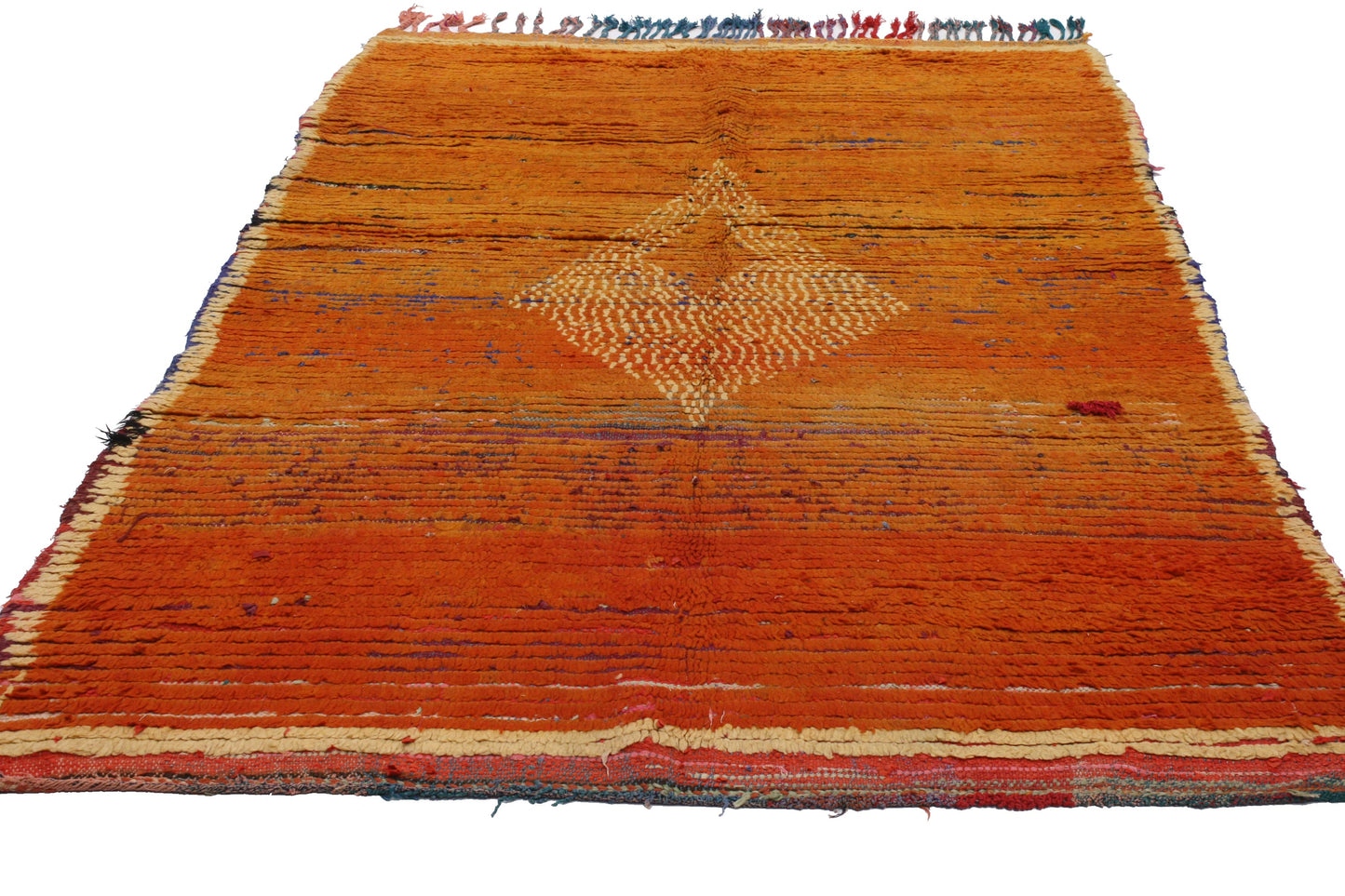 5 x 7 Vintage Moroccan Rug 20165