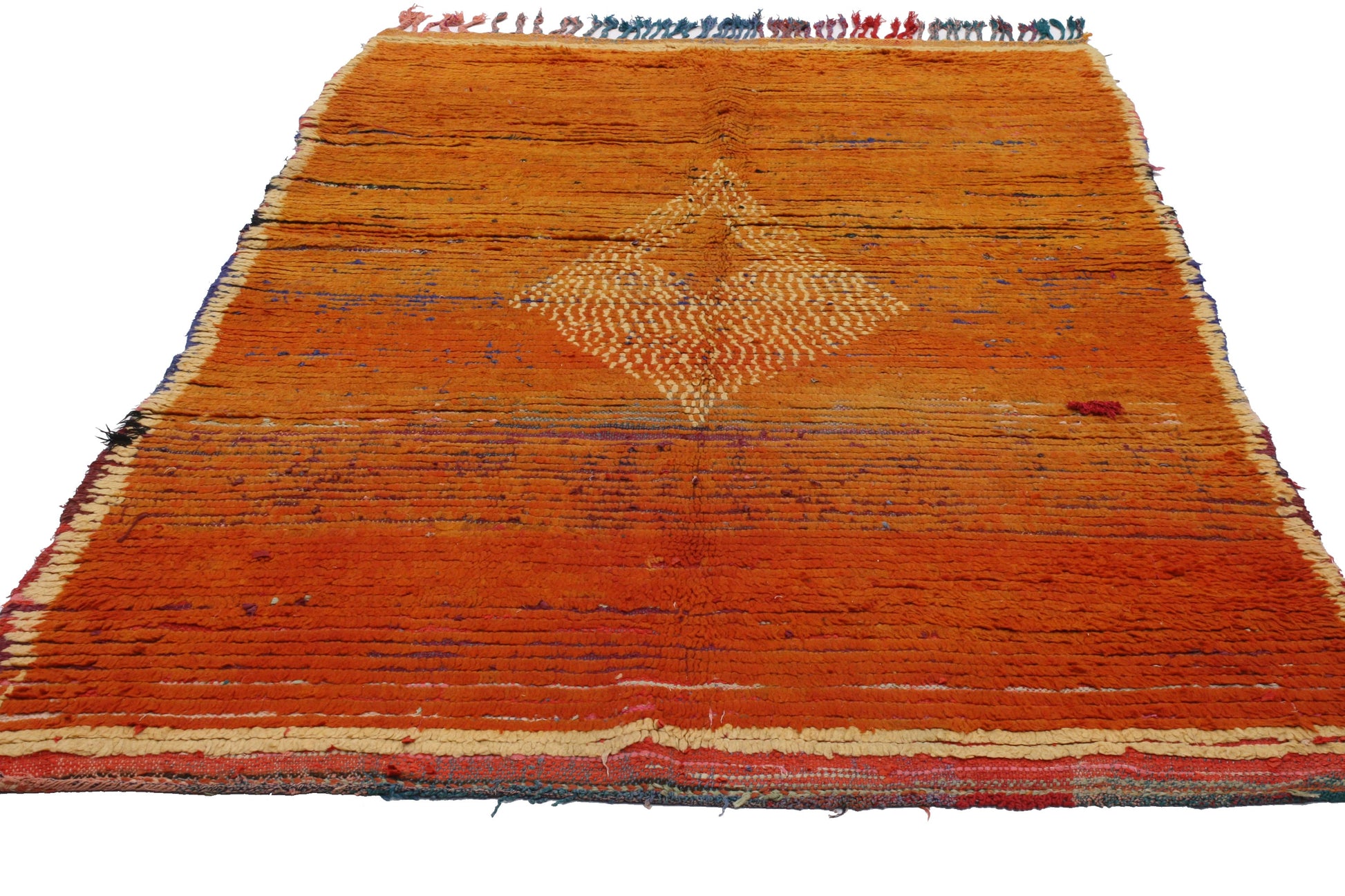 5 x 7 Vintage Moroccan Rug 20165