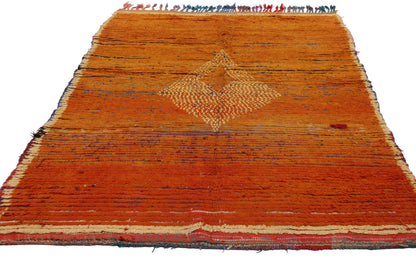 5 x 7 Vintage Moroccan Rug 20165