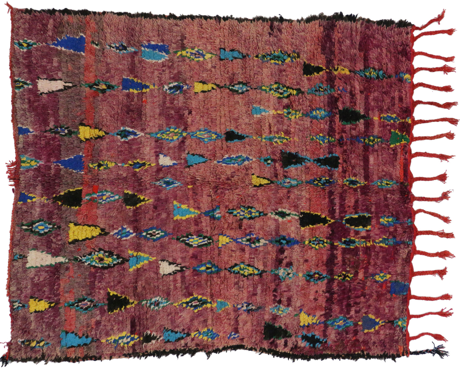 5 x 6 Vintage Moroccan Rug 20166