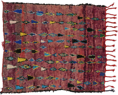 5 x 6 Vintage Moroccan Rug 20166