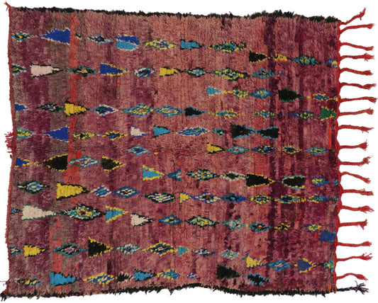 5 x 6 Vintage Moroccan Rug 20166