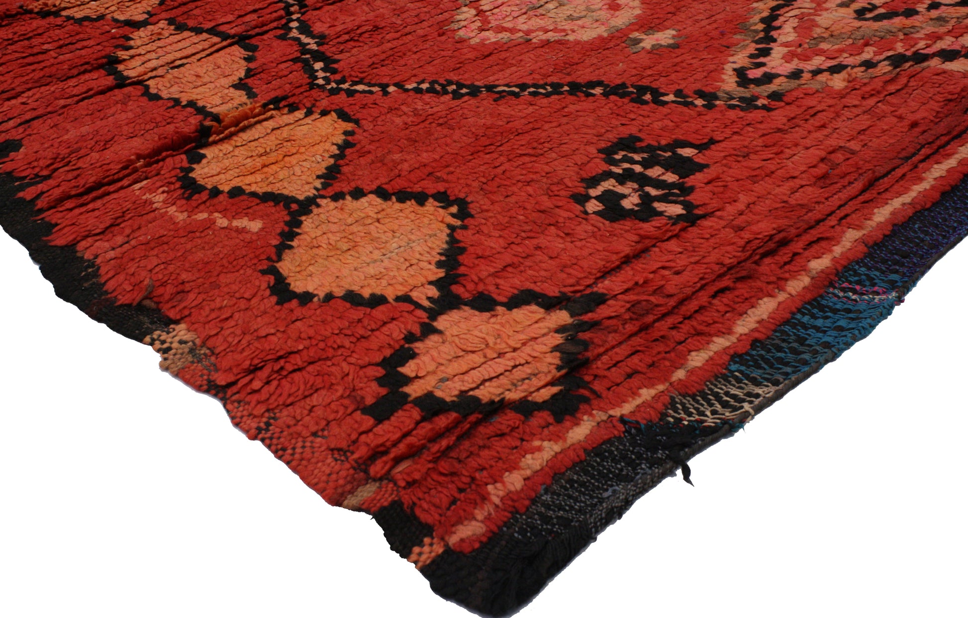 6 x 9 Vintage Moroccan Rug 20167