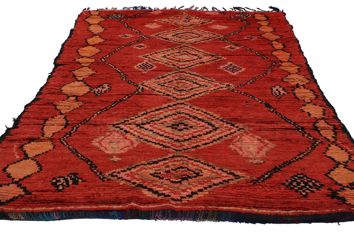 6 x 9 Vintage Moroccan Rug 20167
