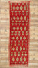 4 x 12 Vintage Red Moroccan Azilal Rug 20168