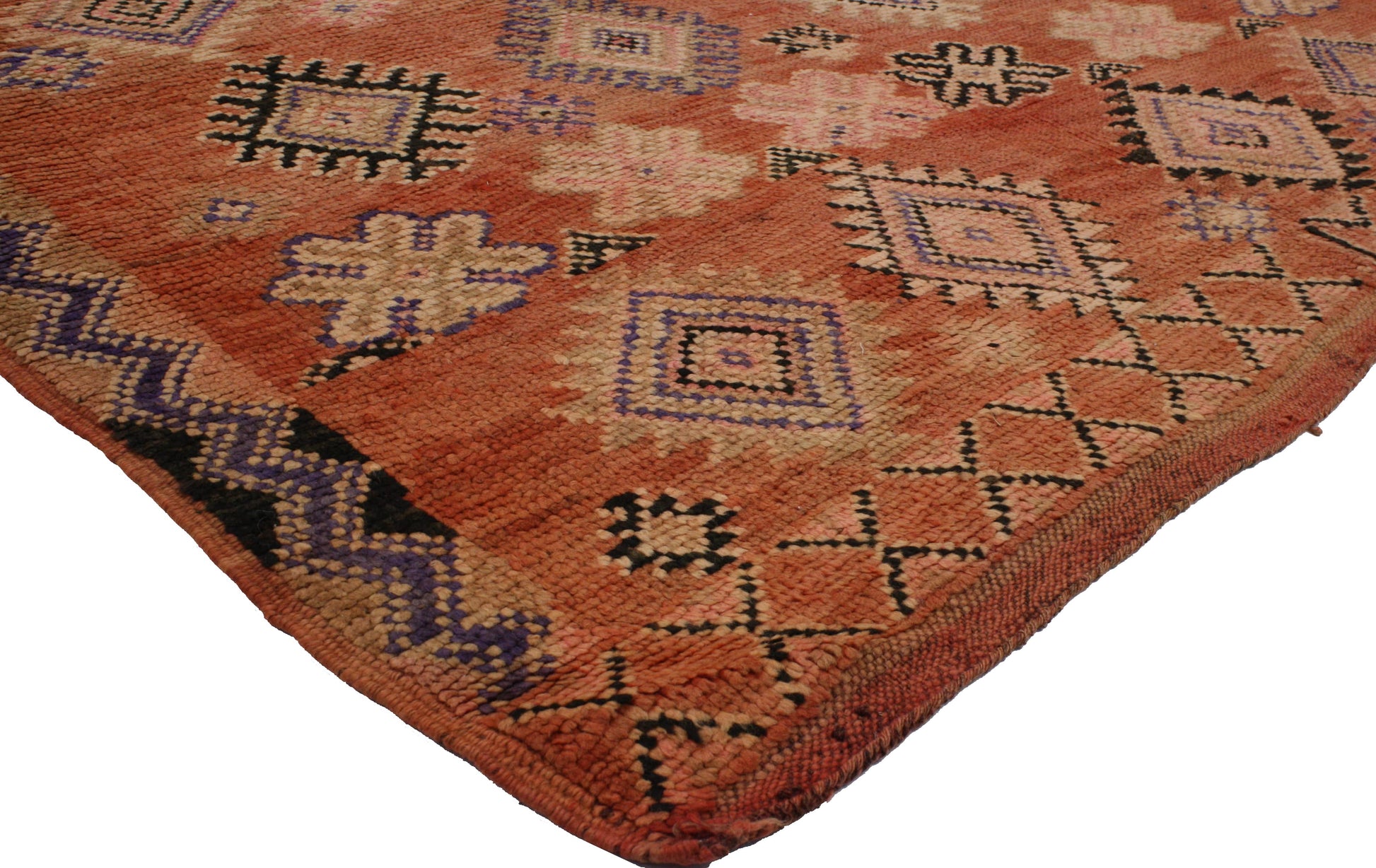 6 x 8 Vintage Moroccan Rug 20169