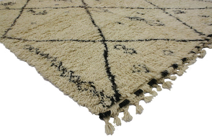 6 x 8 Vintage Moroccan Rug 20172