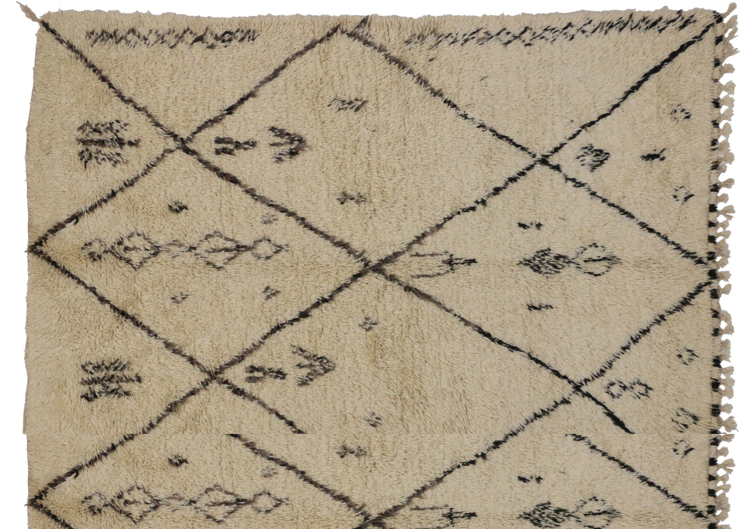 6 x 8 Vintage Moroccan Rug 20172