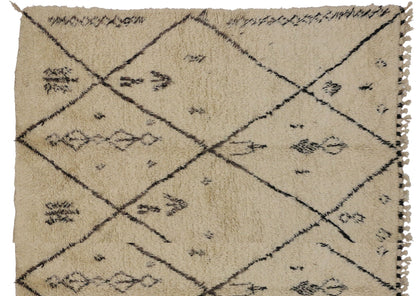 6 x 8 Vintage Moroccan Rug 20172