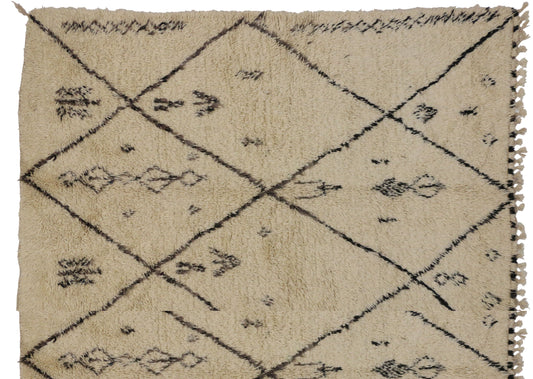 6 x 8 Vintage Moroccan Rug 20172