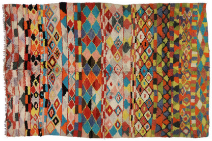 6 x 9 Vintage Moroccan Rug 20176