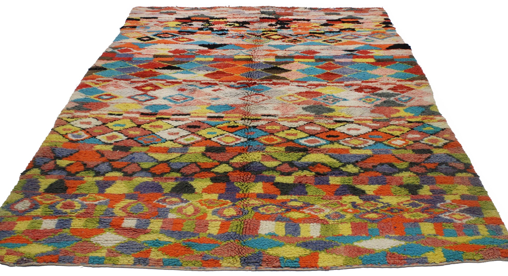 6 x 9 Vintage Moroccan Rug 20176