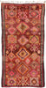 6 x 12 Vintage Moroccan Rug 20178