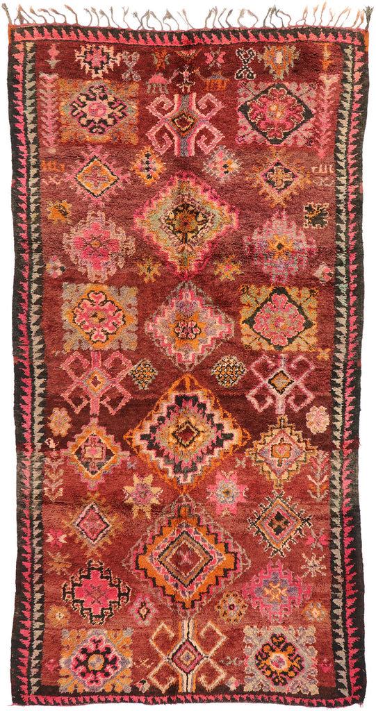 6 x 12 Vintage Moroccan Rug 20178