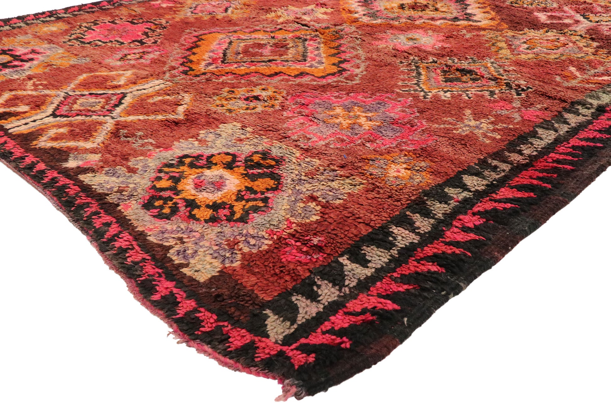 6 x 12 Vintage Moroccan Rug 20178