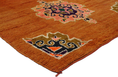 4 x 7 Vintage Moroccan Rug 20179