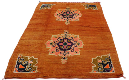 4 x 7 Vintage Moroccan Rug 20179
