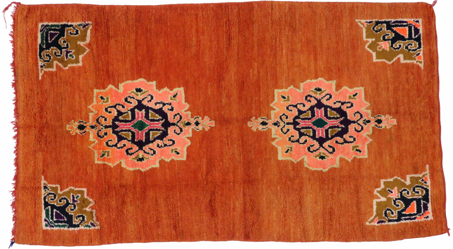 4 x 7 Vintage Moroccan Rug 20179