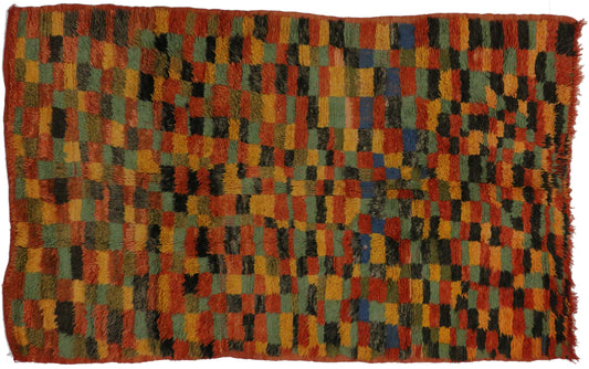 5 x 7 Vintage Moroccan Rug 20180