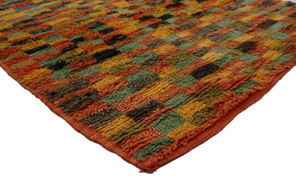 5 x 7 Vintage Moroccan Rug 20180